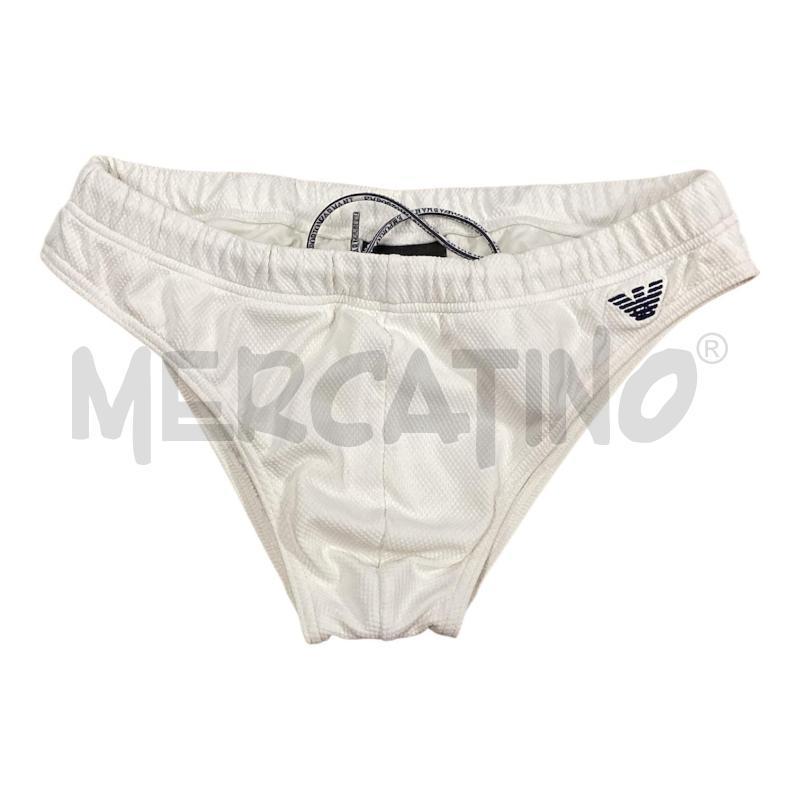 COSTUME UOMO SLIP BIANCO EMPORIO ARMANI  | Mercatino dell'Usato Carmagnola 4