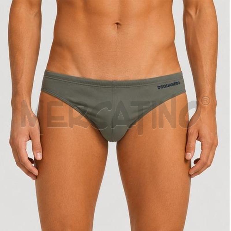 COSTUME UOMO SLIP VERDE DISQUADRE ICON | Mercatino dell'Usato Carmagnola 2