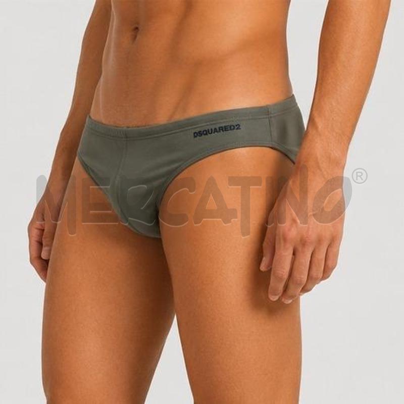 COSTUME UOMO SLIP VERDE DISQUADRE ICON | Mercatino dell'Usato Carmagnola 3
