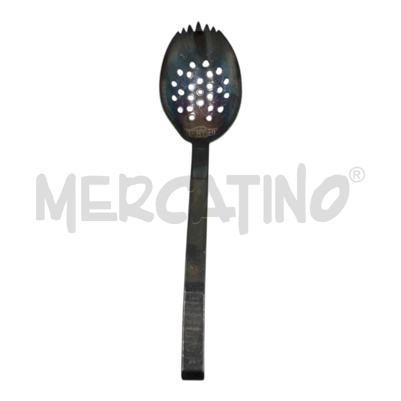 CUCCHIAIO DA BARMANN VINTAGE MARTINI IN METALLO CM.23 | Mercatino dell'Usato Carmagnola 1