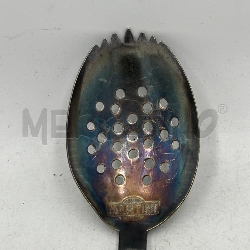 CUCCHIAIO DA BARMANN VINTAGE MARTINI IN METALLO CM.23 | Mercatino dell'Usato Carmagnola 2