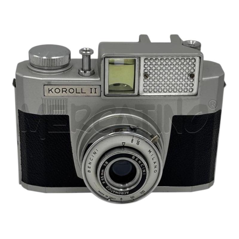 FOTOCAMERA BENCINI KOROLL II | Mercatino dell'Usato Carmagnola 1