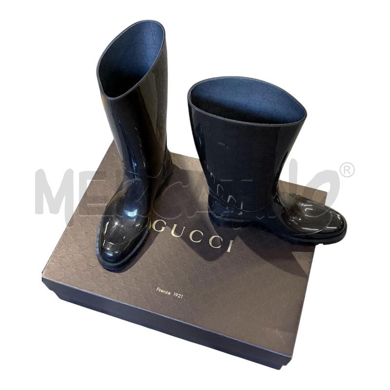 GALOSCE DONNA NERI GUCCI  | Mercatino dell'Usato Carmagnola 1
