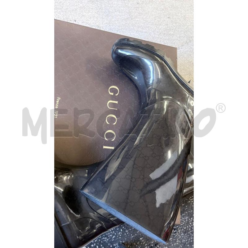GALOSCE DONNA NERI GUCCI  | Mercatino dell'Usato Carmagnola 2