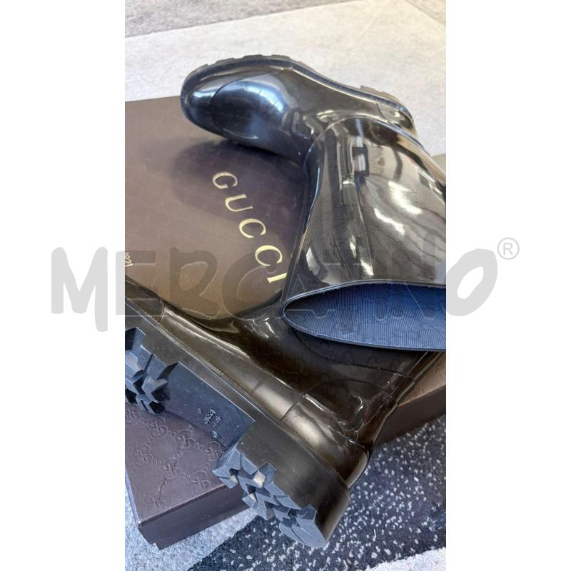 GALOSCE DONNA NERI GUCCI  | Mercatino dell'Usato Carmagnola 3