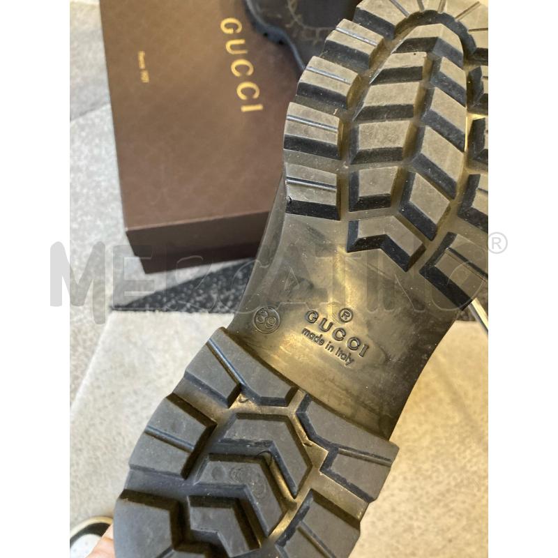 GALOSCE DONNA NERI GUCCI  | Mercatino dell'Usato Carmagnola 4