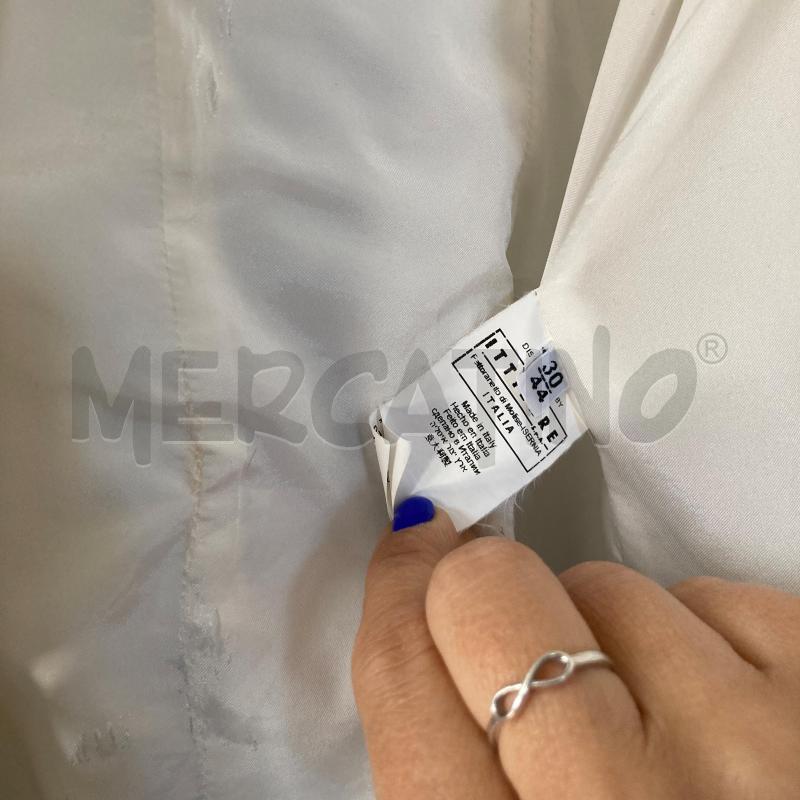 GIACCA A VENTO DONNA BIANCA VERSACE SPORT BORDO MANICA FUXIA  | Mercatino dell'Usato Carmagnola 3