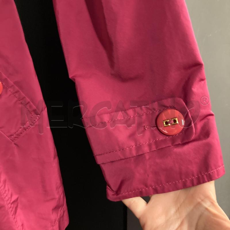 GIACCA A VENTO DONNA MAGENTA MARELLA  | Mercatino dell'Usato Carmagnola 3