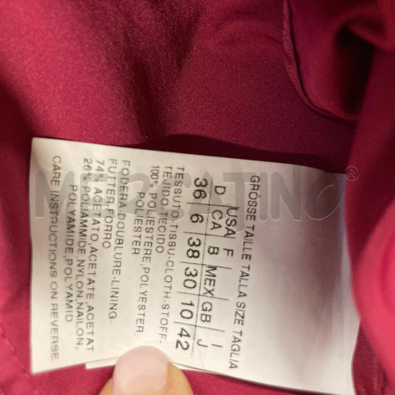 GIACCA A VENTO DONNA MAGENTA MARELLA  | Mercatino dell'Usato Carmagnola 5