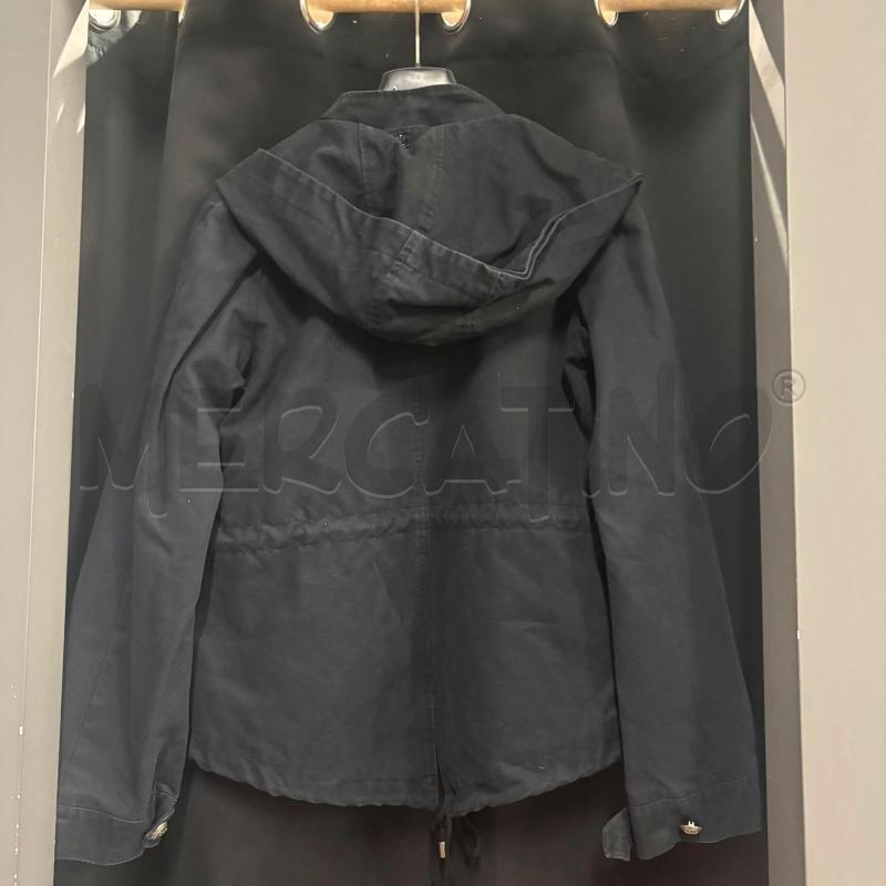 GIACCA A VENTO DONNA NERA PINKO TOPPE STRASS  | Mercatino dell'Usato Carmagnola 2