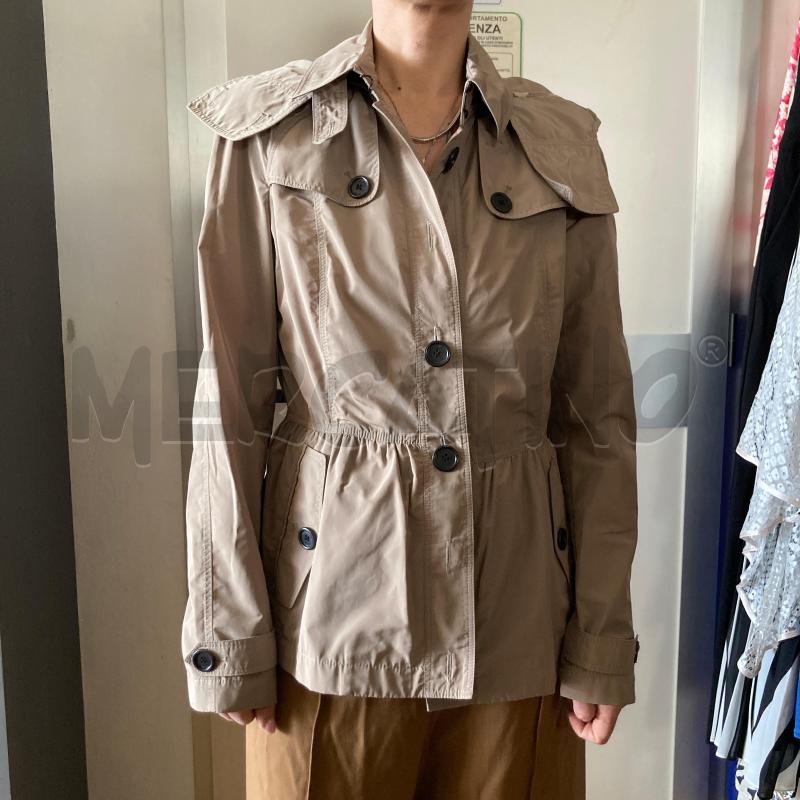 GIACCA A VENTO DONNA VERDONE BURBERRY BRIT  | Mercatino dell'Usato Carmagnola 3