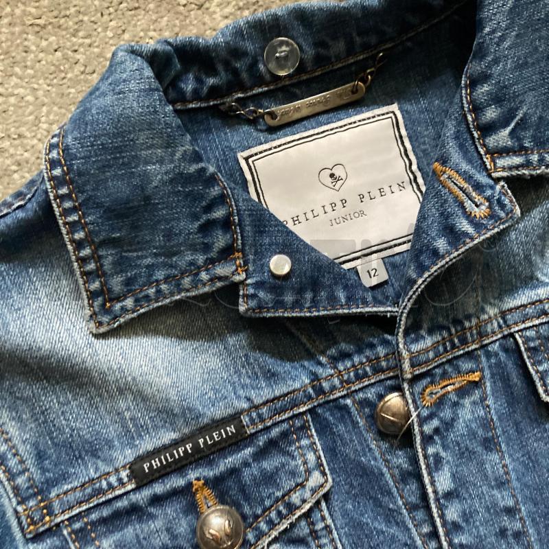 GIACCA BAMBINO JEANS PHILIPPE PLEIN TOPPE INT MANCA | Mercatino dell'Usato Carmagnola 2