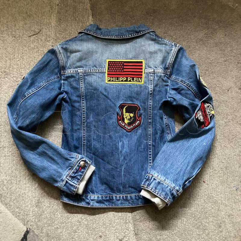GIACCA BAMBINO JEANS PHILIPPE PLEIN TOPPE INT MANCA | Mercatino dell'Usato Carmagnola 3