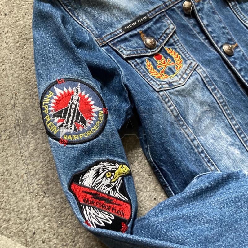 GIACCA BAMBINO JEANS PHILIPPE PLEIN TOPPE INT MANCA | Mercatino dell'Usato Carmagnola 4