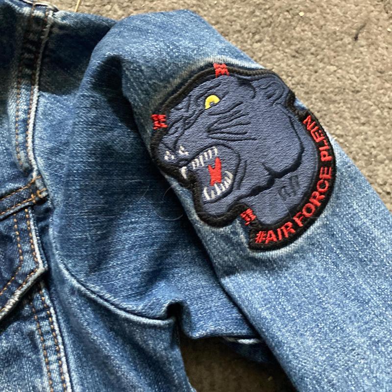 GIACCA BAMBINO JEANS PHILIPPE PLEIN TOPPE INT MANCA | Mercatino dell'Usato Carmagnola 5