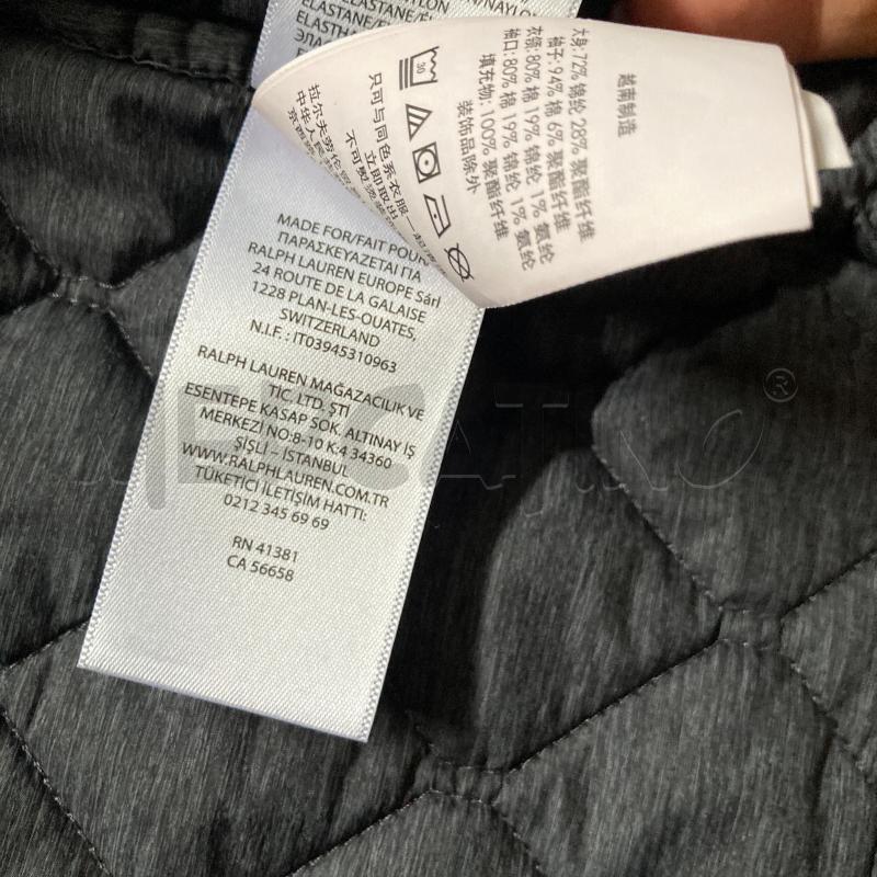 GIACCA BAMBINO POLO RALPH LAUREN TRAPUNTINO GRIGIO BLU  | Mercatino dell'Usato Carmagnola 5