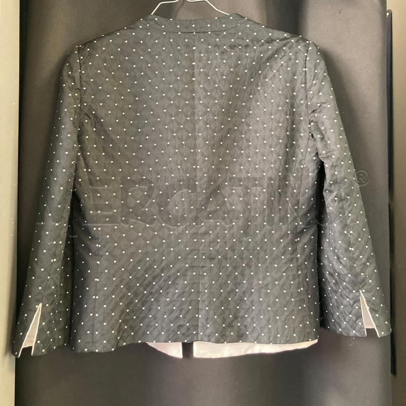 GIACCA DONNA ARMANI COLLEZIONI NERA SETA SHANTUNG B  | Mercatino dell'Usato Carmagnola 2