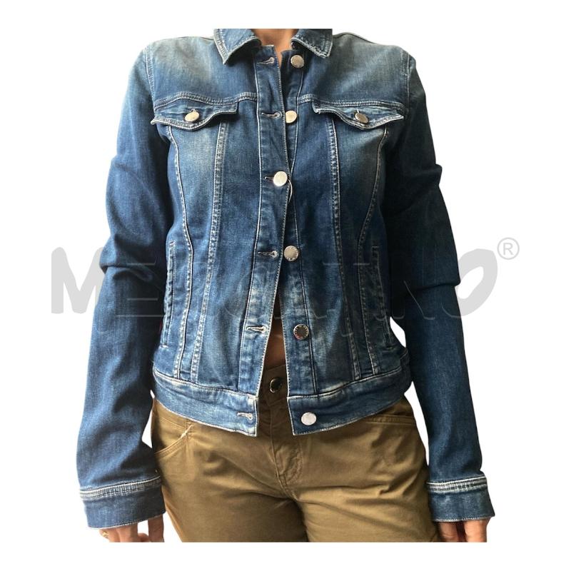 GIACCA DONNA ARMANI JEANS LOGO COLLETTO | Mercatino dell'Usato Carmagnola 1