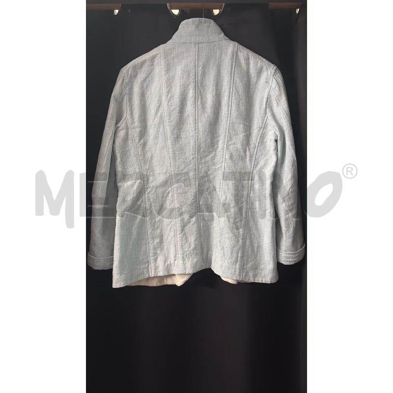 GIACCA DONNA AZZURRA JIL SANDER BOTTONI B | Mercatino dell'Usato Carmagnola 3
