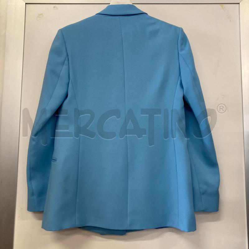 GIACCA DONNA AZZURRO PINKO BOTTONI PALLA MET  | Mercatino dell'Usato Carmagnola 2