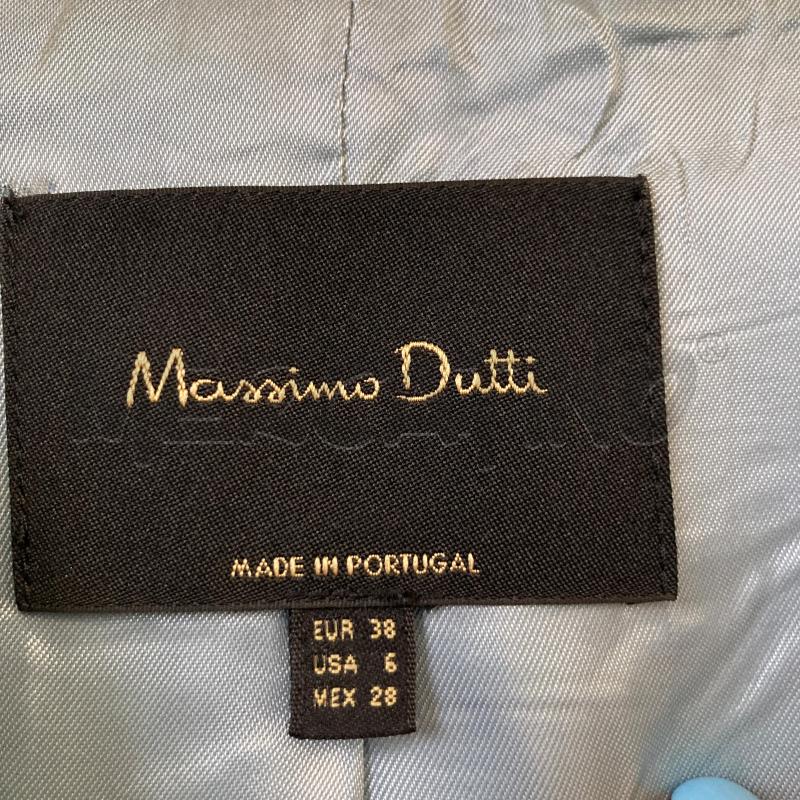 GIACCA DONNA AZ MASSIMO DUTTI LINO 1BOTT M  | Mercatino dell'Usato Carmagnola 3