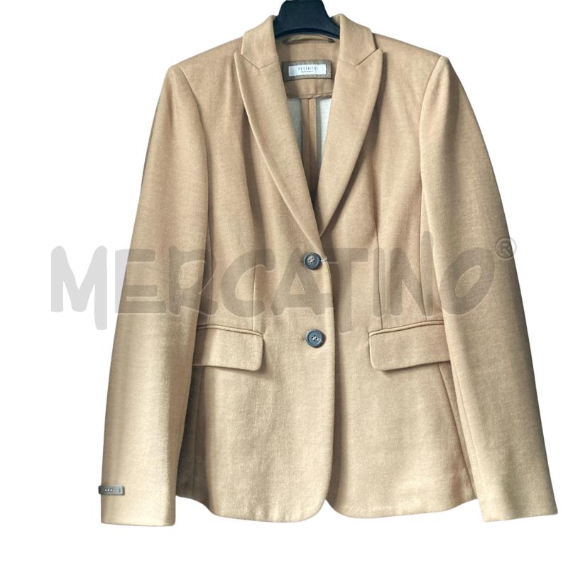 GIACCA DONNA BEIGE PESERICO  | Mercatino dell'Usato Carmagnola 1