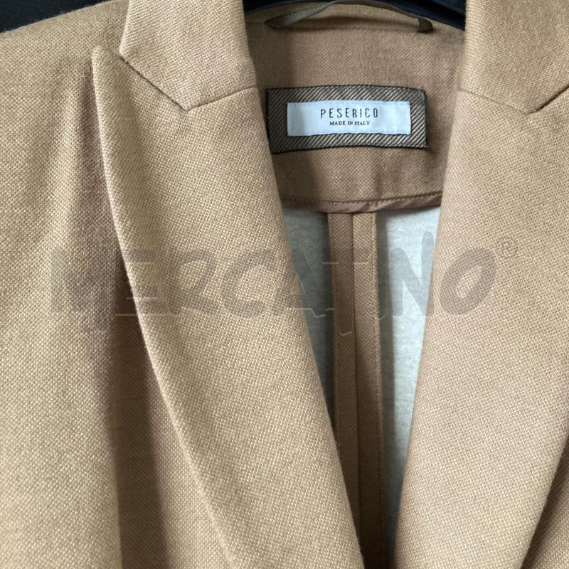 GIACCA DONNA BEIGE PESERICO  | Mercatino dell'Usato Carmagnola 4