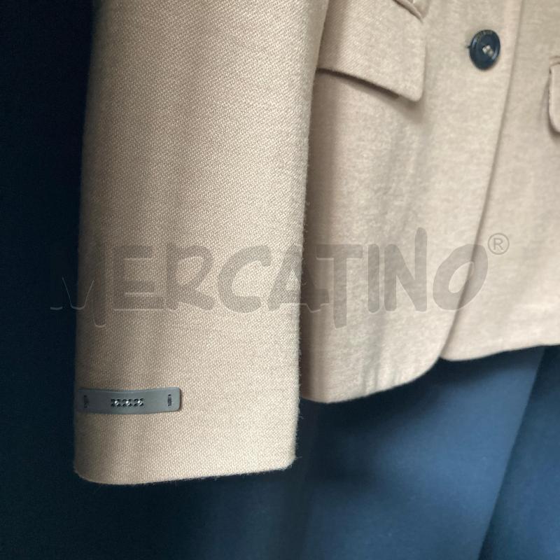 GIACCA DONNA BEIGE PESERICO  | Mercatino dell'Usato Carmagnola 5