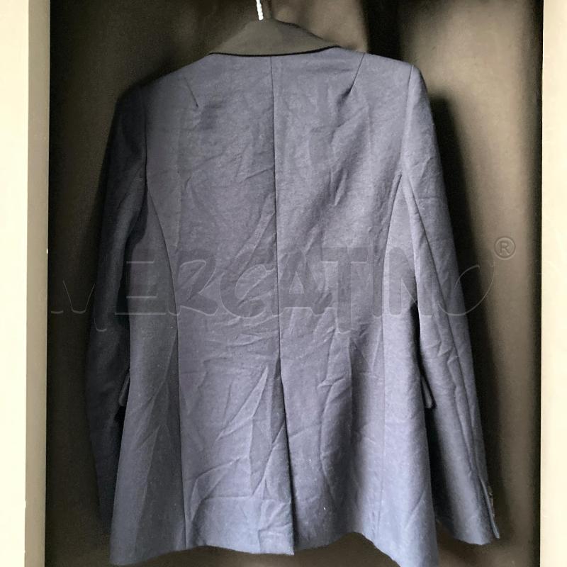 GIACCA DONNA BLU DOUDOU REVERS NERO  | Mercatino dell'Usato Carmagnola 2