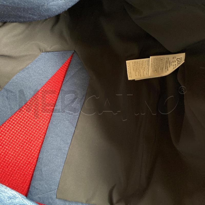 GIACCA DONNA BLU DOUDOU REVERS NERO  | Mercatino dell'Usato Carmagnola 5
