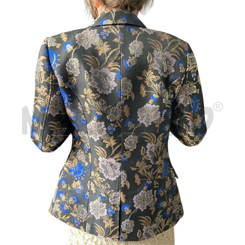 GIACCA DONNA GUESS FIORI BLU  | Mercatino dell'Usato Carmagnola 1