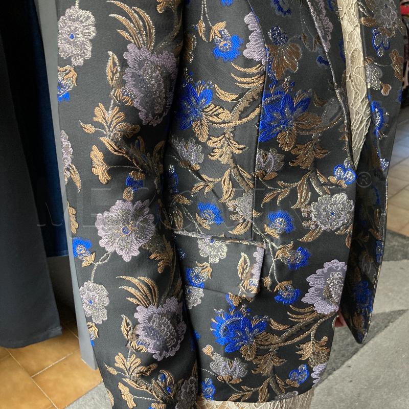 GIACCA DONNA GUESS FIORI BLU  | Mercatino dell'Usato Carmagnola 2
