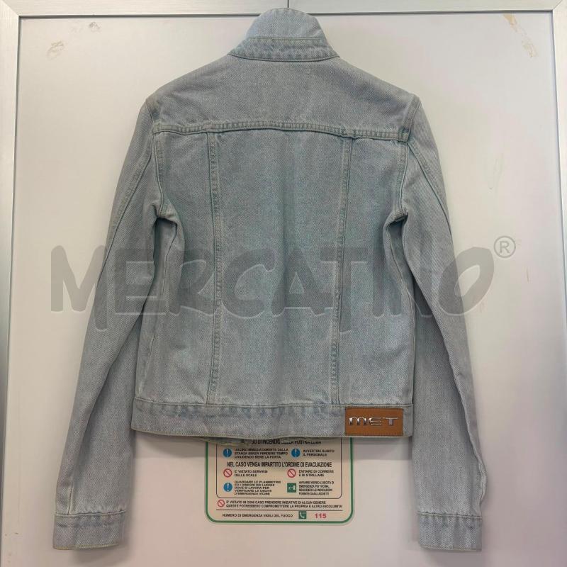 GIACCA DONNA JEANS CHIARO MET STRASS BOTT | Mercatino dell'Usato Carmagnola 3