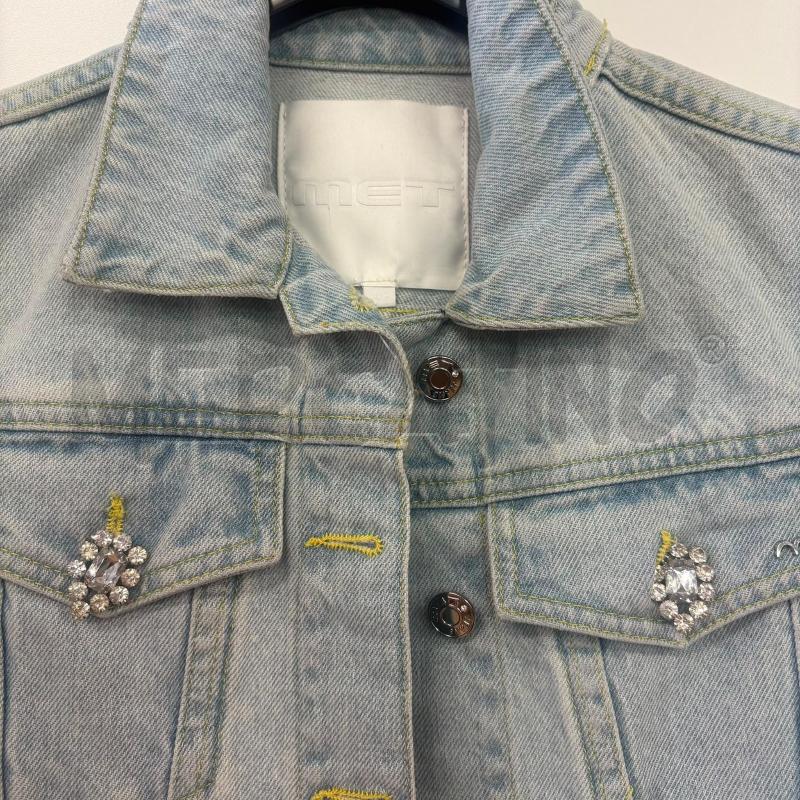 GIACCA DONNA JEANS CHIARO MET STRASS BOTT | Mercatino dell'Usato Carmagnola 4