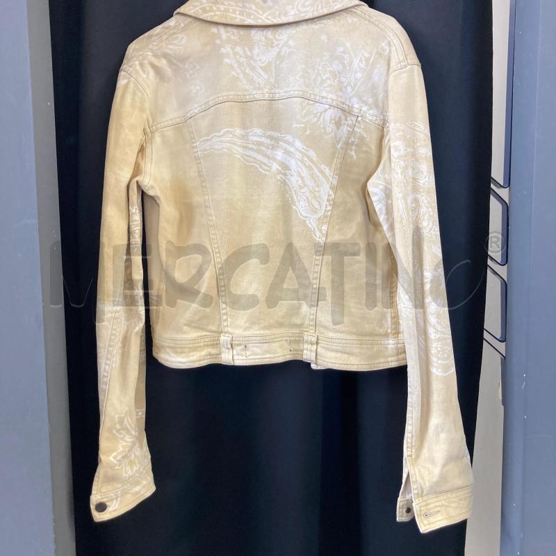 GIACCA DONNA JUST CAVALLI  JEANS BEIGE  | Mercatino dell'Usato Carmagnola 2