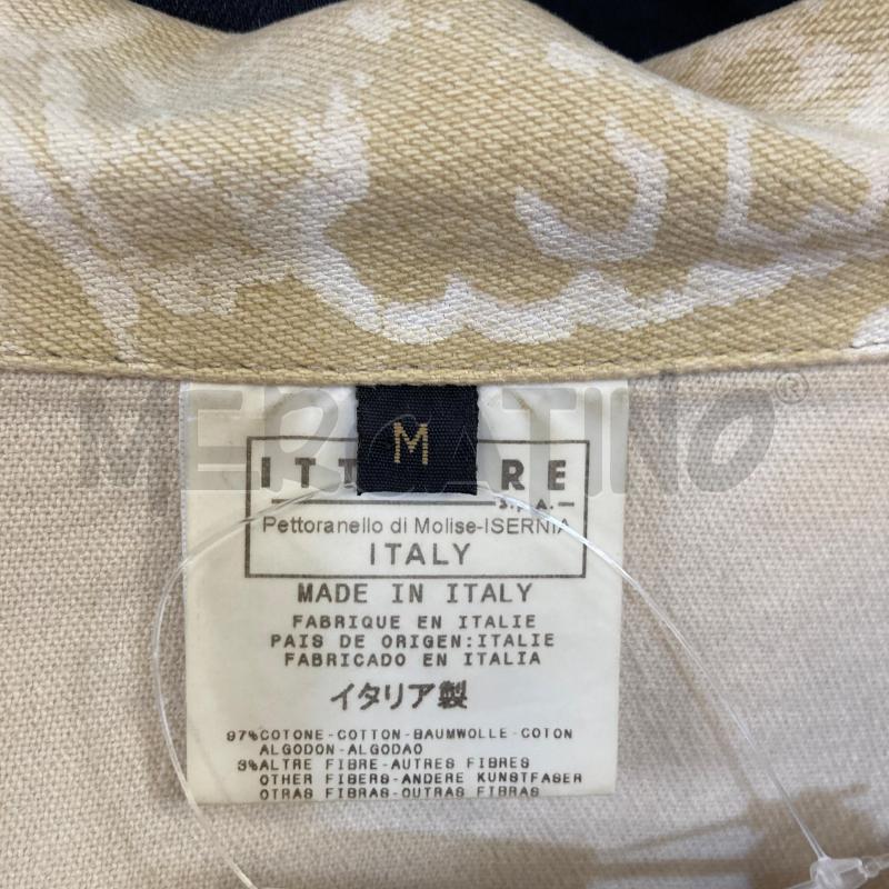 GIACCA DONNA JUST CAVALLI  JEANS BEIGE  | Mercatino dell'Usato Carmagnola 3