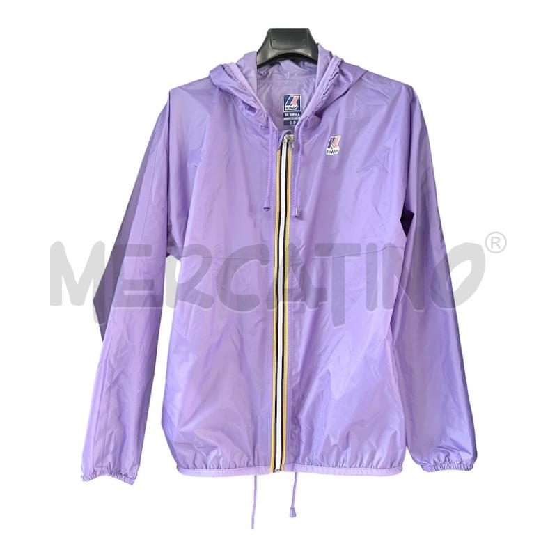 GIACCA DONNA K-WAY LILLA | Mercatino dell'Usato Carmagnola 1