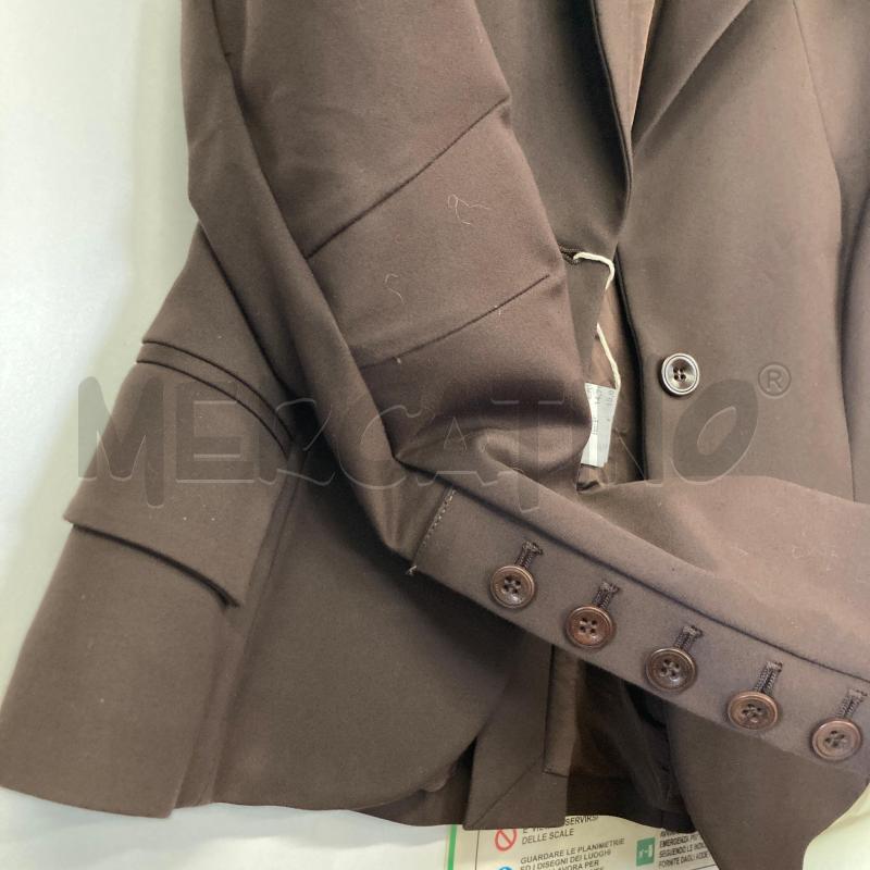 GIACCA DONNA MARRONE FLAVIO CASTELLANI  | Mercatino dell'Usato Carmagnola 4