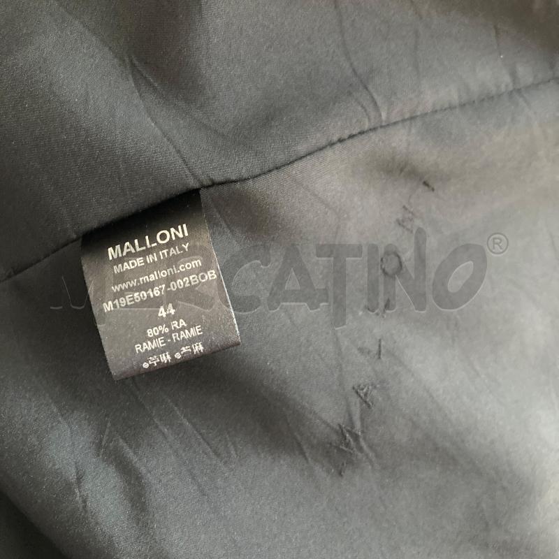 GIACCA DONNA NERA MALLONI MANICA 3/4  | Mercatino dell'Usato Carmagnola 4