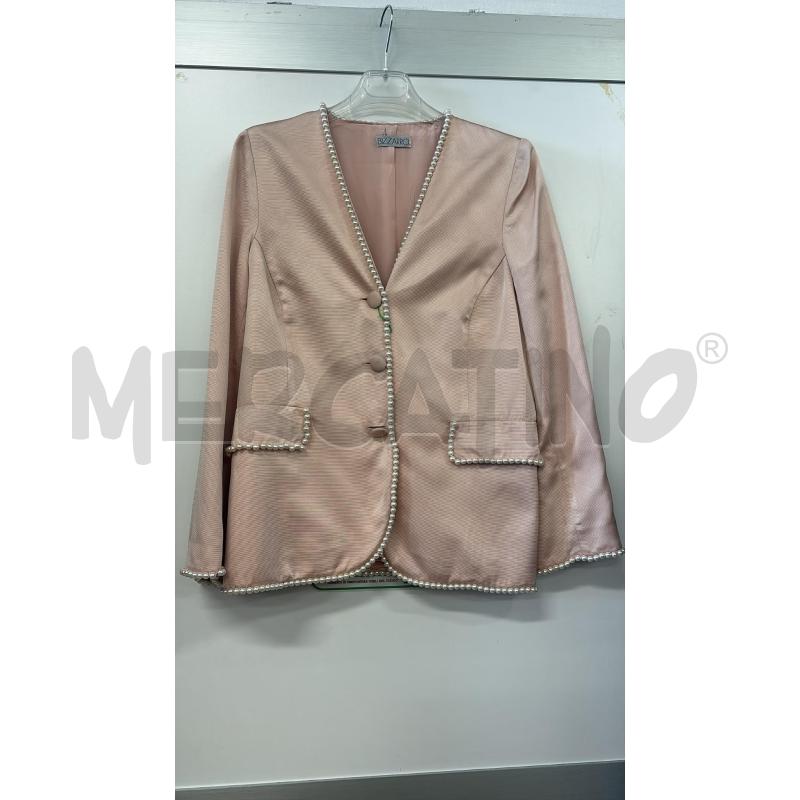 GIACCA DONNA ROS ABORDO PERLE B BIZZARRO  | Mercatino dell'Usato Carmagnola 2