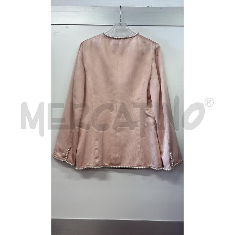 GIACCA DONNA ROS ABORDO PERLE B BIZZARRO  | Mercatino dell'Usato Carmagnola 3