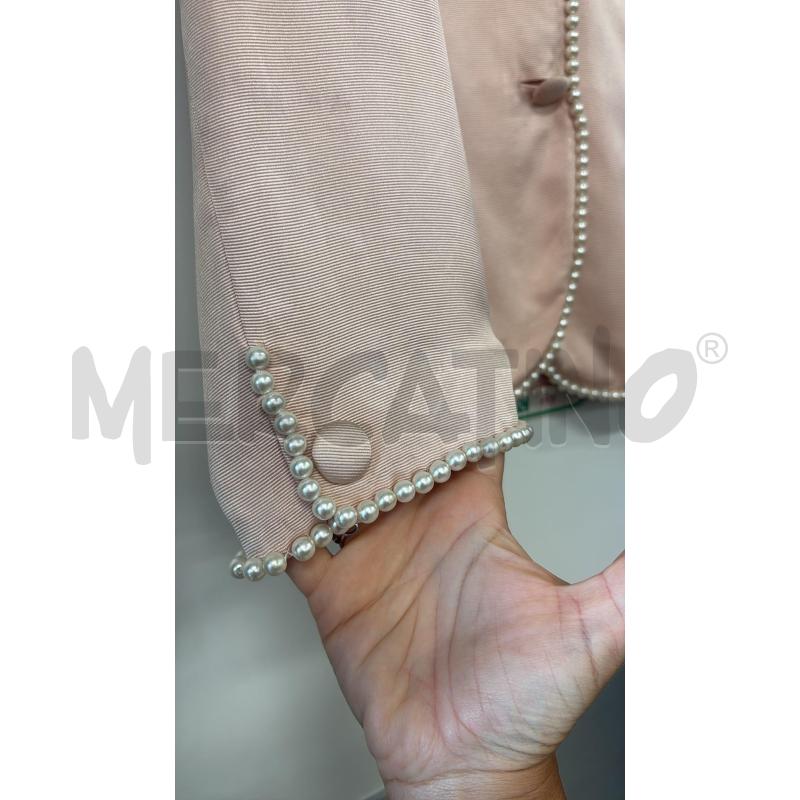 GIACCA DONNA ROS ABORDO PERLE B BIZZARRO  | Mercatino dell'Usato Carmagnola 4