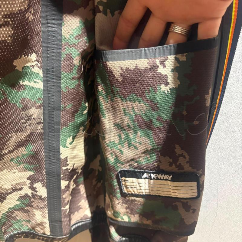 GIACCA PELLE UOMO NERO PELLE KWAY CAPPUCCIO  | Mercatino dell'Usato Carmagnola 5
