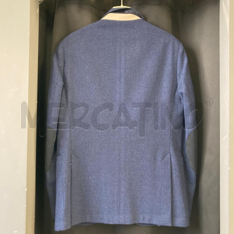 GIACCA UOMO BLU ANGELO NARDELLI  | Mercatino dell'Usato Carmagnola 2