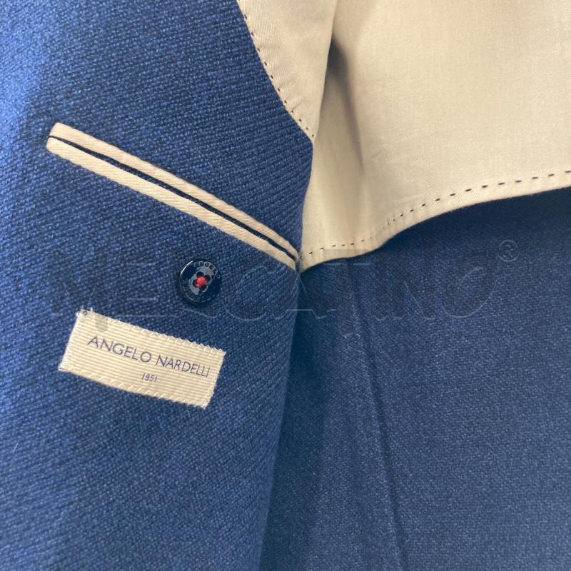 GIACCA UOMO BLU ANGELO NARDELLI  | Mercatino dell'Usato Carmagnola 3
