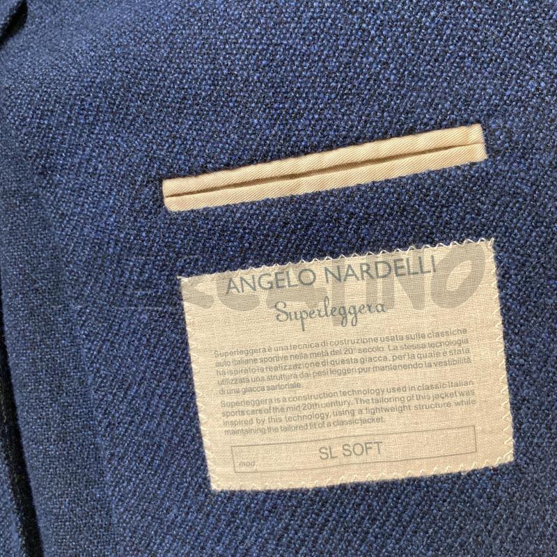 GIACCA UOMO BLU ANGELO NARDELLI  | Mercatino dell'Usato Carmagnola 4