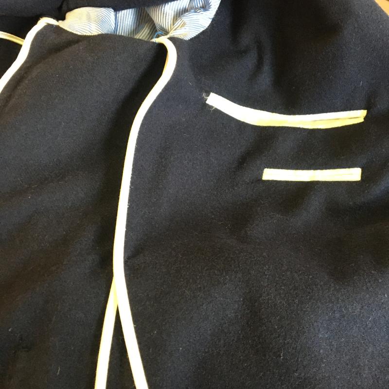 GIACCA UOMO BLU PIERRE BALMAIN | Mercatino dell'Usato Carmagnola