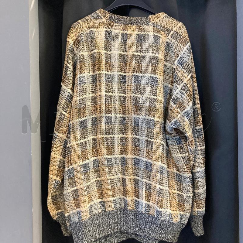 GIACCA UOMO MISSONI QUADRETTI BG/N  | Mercatino dell'Usato Carmagnola 2
