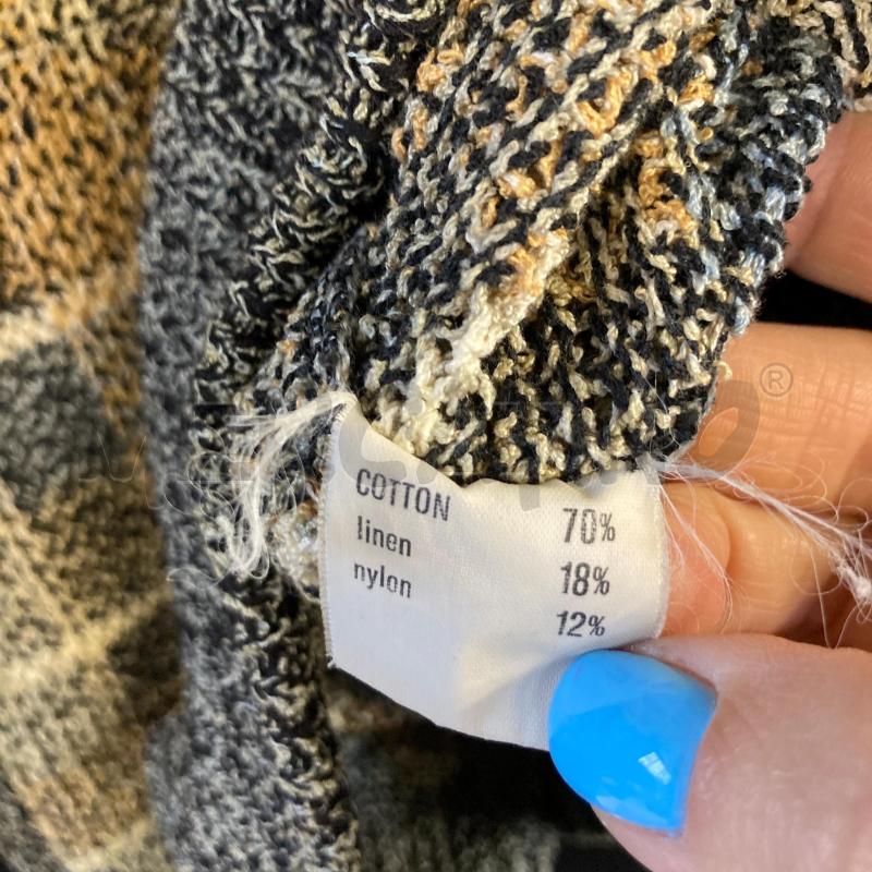 GIACCA UOMO MISSONI QUADRETTI BG/N  | Mercatino dell'Usato Carmagnola 3