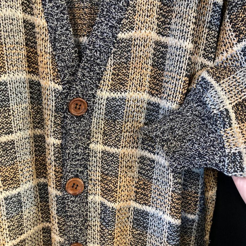 GIACCA UOMO MISSONI QUADRETTI BG/N  | Mercatino dell'Usato Carmagnola 4